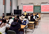美术与设计系开展团总支、学生会招新活动