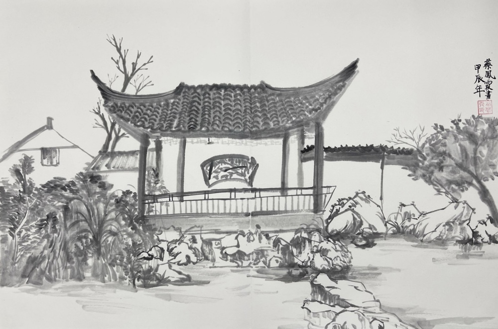 蔡凤霞